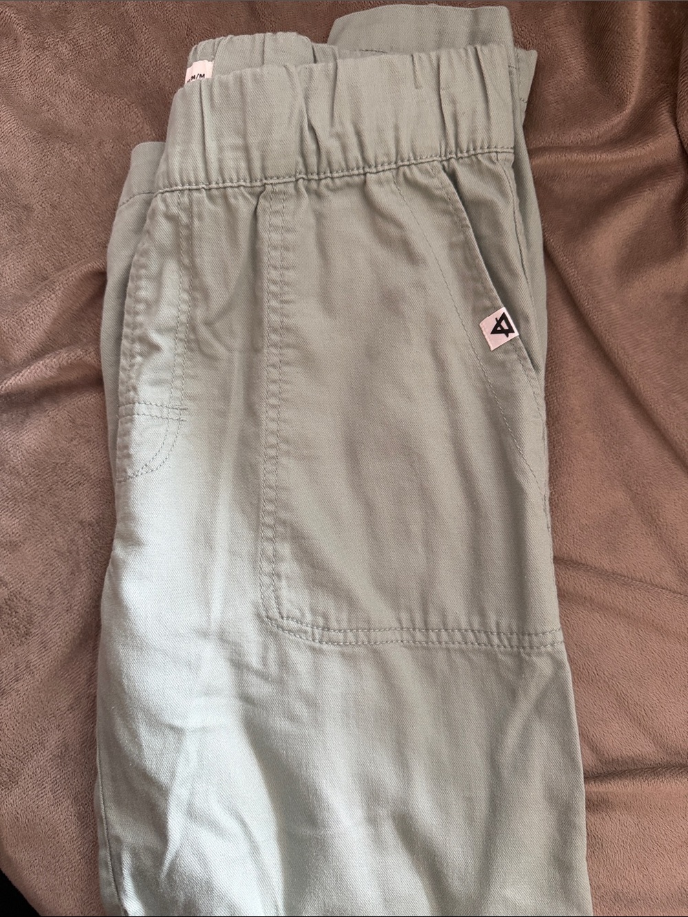 Women's Sage Green Cargo Pants